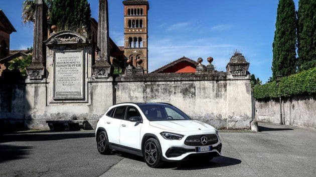 Mercedes-Benz GLA 200 Neuwagen image