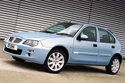 Rover 25 und MG ZR: Neues Gesicht für den Sommer