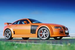 Power for Germany: Sportcoupé mit 385 PS von MG Rover startet 