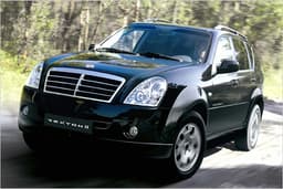 SsangYong Rexton XVT: Neues Spitzenmodell mit mehr Kraft