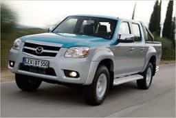 Pick me up: Der modellgepflegte Mazda BT50 im Test