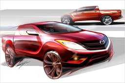Mazda BT-50: Neue Generation des Pick-ups kommt 2011 zu uns