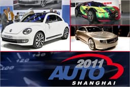 Auto Shanghai 2011: Alle Highlights von der großen China-Messe
