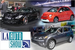 Los Angeles Auto Show 2012: Internationale Neuheiten