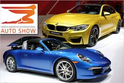 North American International Auto Show 2014 in Detroit: Die Highlights