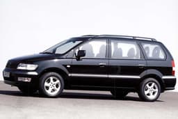 Siebensitzer: Mitsubishi Space Wagon
