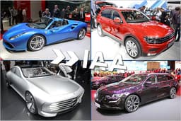 IAA 2015: Die besten Neuheiten zum Durchklicken