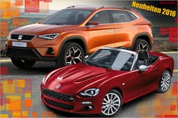 Auf diese Autos freuen wir uns: Die wichtigsten Neuheiten 2016