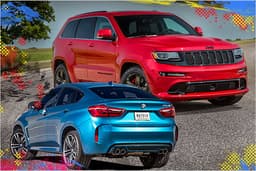 Krasse Kraxler: Die sprintstärksten SUVs