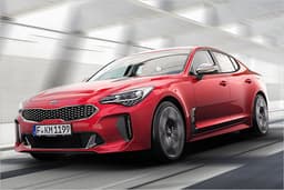 Koreanischer Wow-Effekt: Heckgetriebene Sportlimousine Kia Stinger auf der Detroit Auto Show 2017
