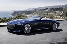 Mercedes Maybach Vision 6 Cabriolet