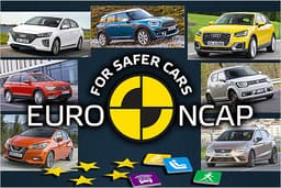 Günstige Autos mit fünf EuroNCAP-Sternen