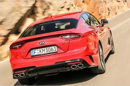 Kia Stinger GT Sportabgasanlage Klappensteuerung