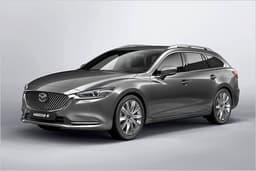 Mazda 6 Kombi Facelift Genf