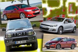 Ausgelaufene Modelle 2018 Facelift Modellwechsel